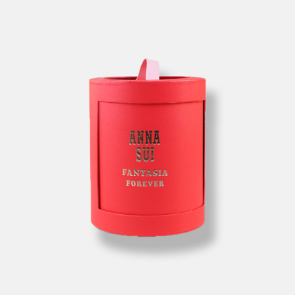 Customized Cylindrical Rotatable Window Perfume Paper Tube Manufacturer