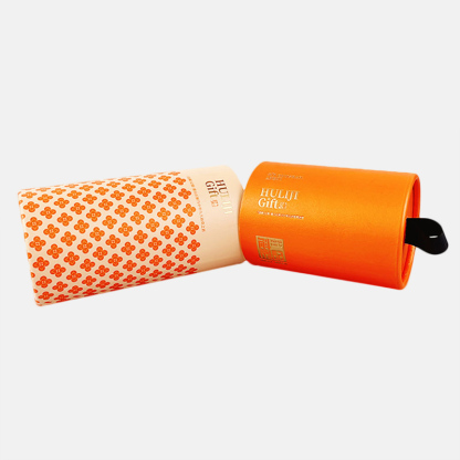 Customized Gold Stamping Paper Tube Packaging Wholesale