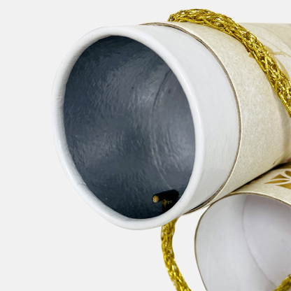 Customized Gold Stamping Paper Tube with Handle Wholesale