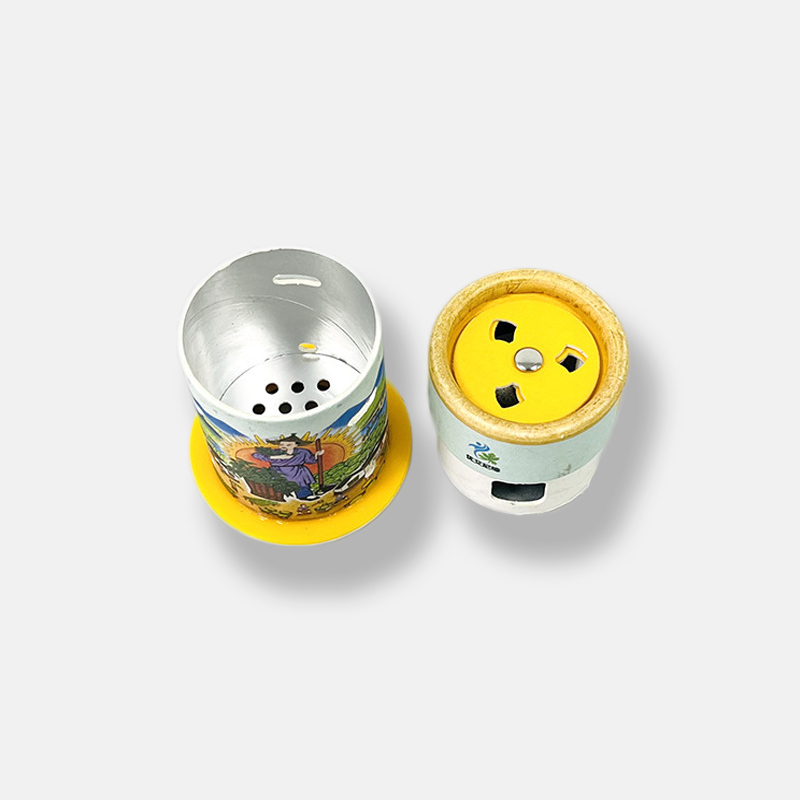 Customized Rotating Paper Tube Packaging with Sieve Holes