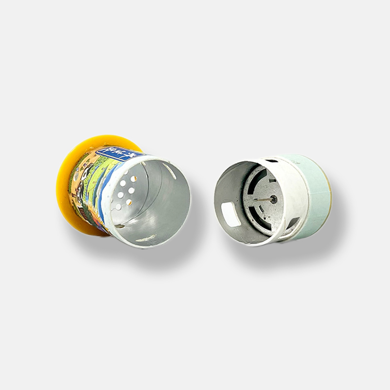 Customized Rotating Paper Tube Packaging with Sieve Holes