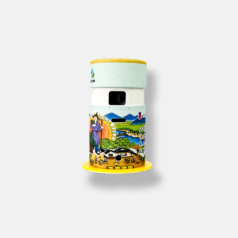 Customized Rotating Paper Tube Packaging with Sieve Holes