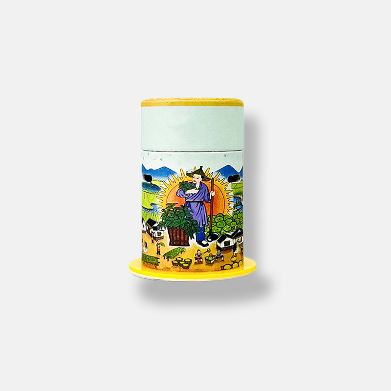 Customized Rotating Paper Tube Packaging with Sieve Holes