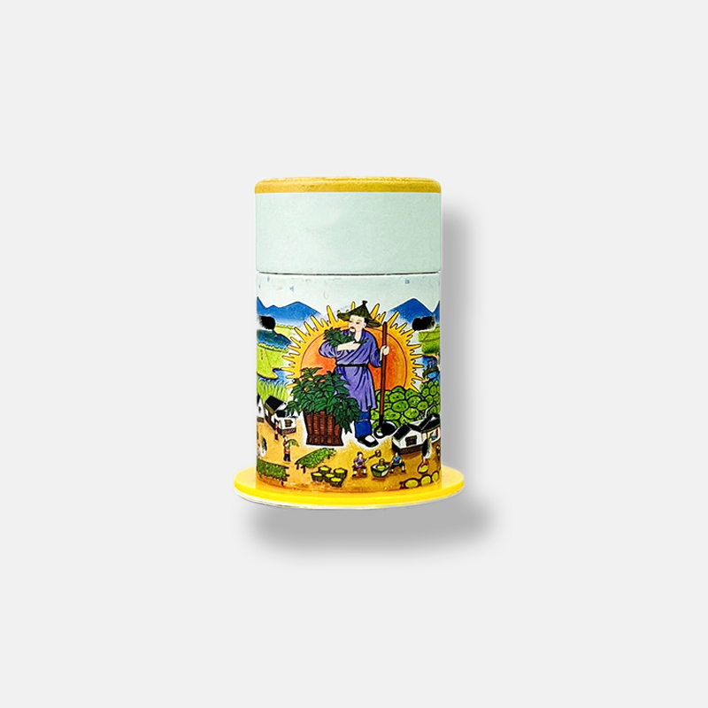 Customized Rotating Paper Tube Packaging with Sieve Holes
