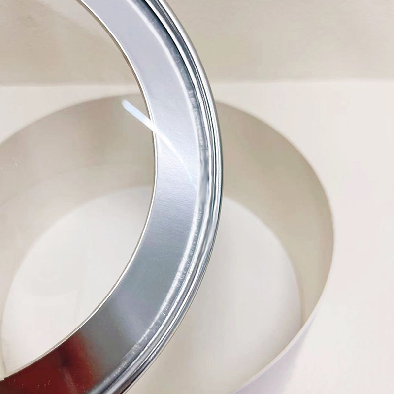 Customized Silver Card Window Cake Paper Tube Packaging Manufacturer
