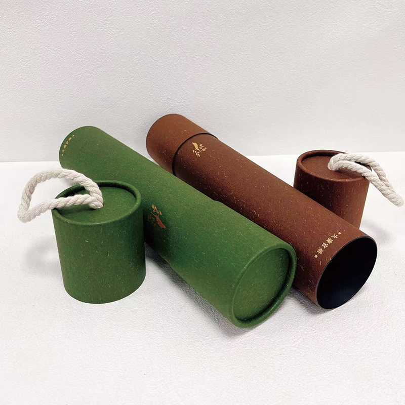 Customized Special Texture Long Paper Tube Packaging Wholesale
