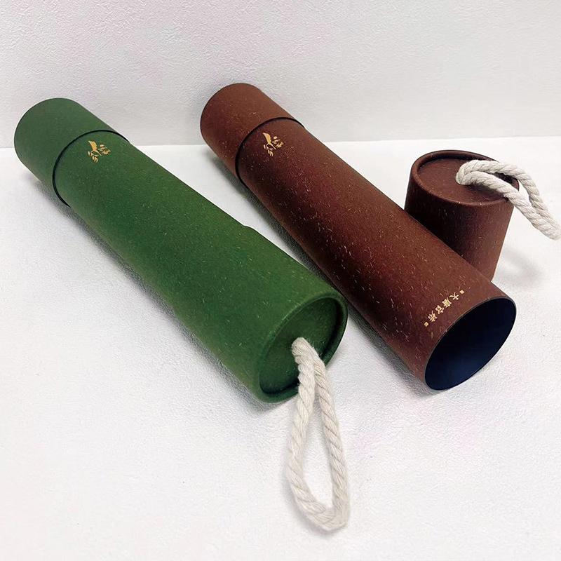 Customized Special Texture Long Paper Tube Packaging Wholesale