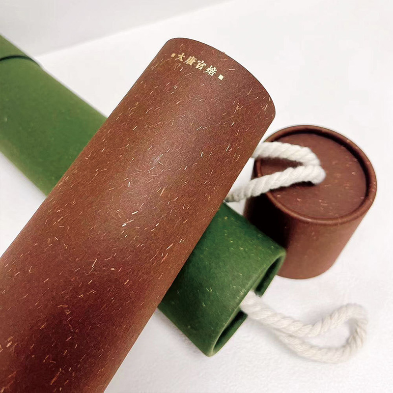 Customized Special Texture Long Paper Tube Packaging Wholesale