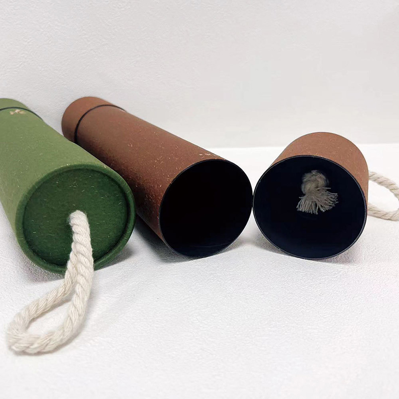 Customized Special Texture Long Paper Tube Packaging Wholesale
