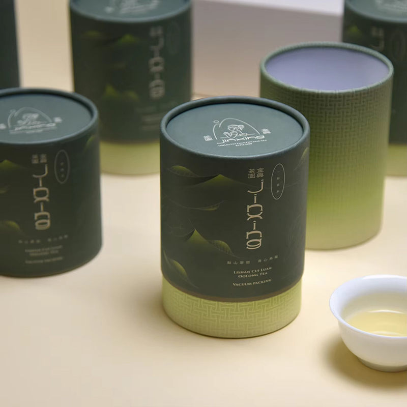 Cylindrical Tea Paper Tube Packaging Manufacturers