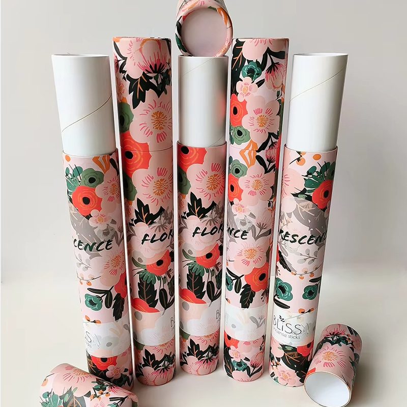 Degradable Kraft Paper Incense Tube Packaging Wholesale