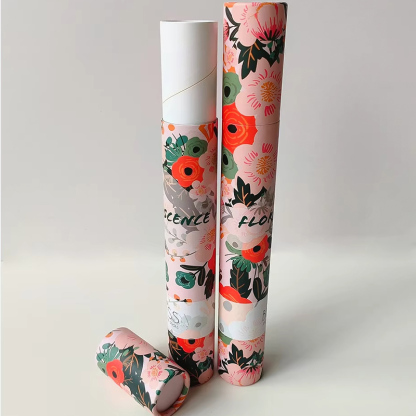 Degradable Kraft Paper Incense Tube Packaging Wholesale