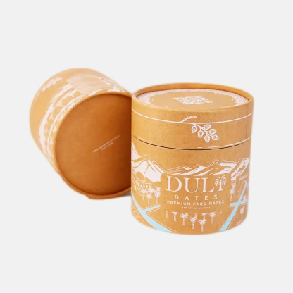 Degradable Kraft Tea Cylinder Paper Tube Wholesale
