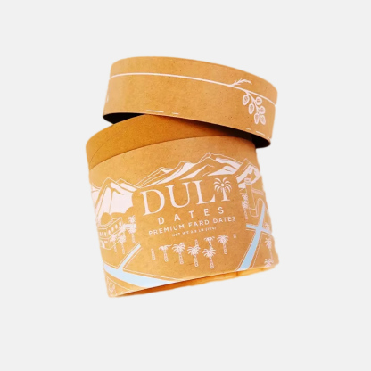 Degradable Kraft Tea Cylinder Paper Tube Wholesale