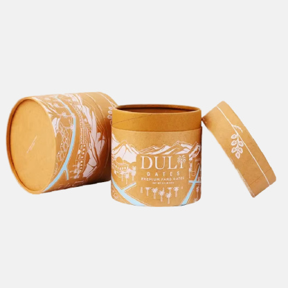 Degradable Kraft Tea Cylinder Paper Tube Wholesale