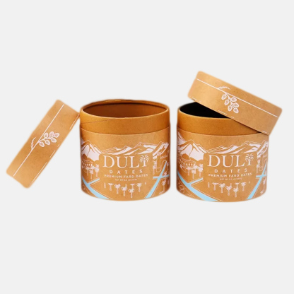 Degradable Kraft Tea Cylinder Paper Tube Wholesale