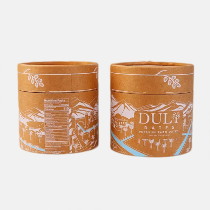 Degradable Kraft Tea Cylinder Paper Tube Wholesale