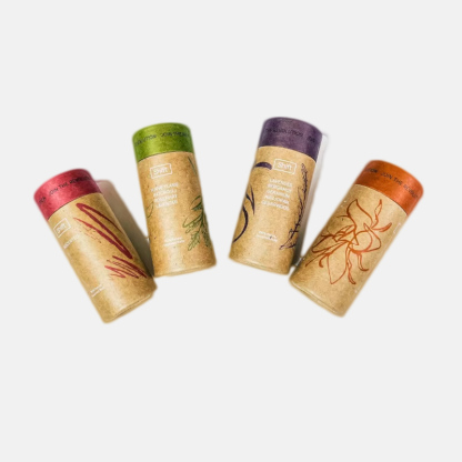 Deodorant Push Up Lip Balm Paper Tube Manufacturer