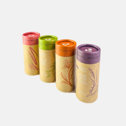 Deodorant Push Up Lip Balm Paper Tube Manufacturer