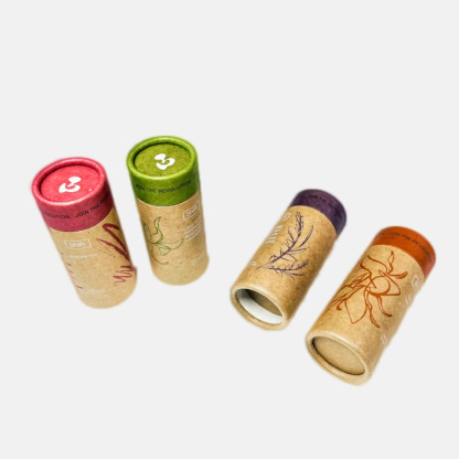 Deodorant Push Up Lip Balm Paper Tube Manufacturer
