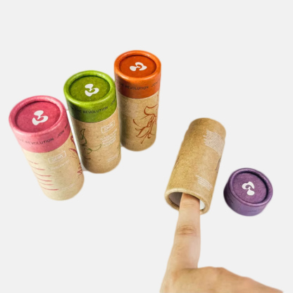 Deodorant Push Up Lip Balm Paper Tube Manufacturer