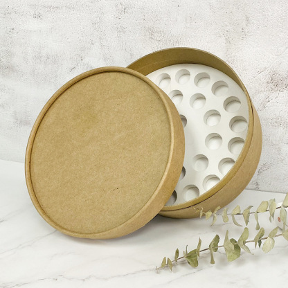 Essential Oil Bottle Storage Paper Tube Packaging Wholesale