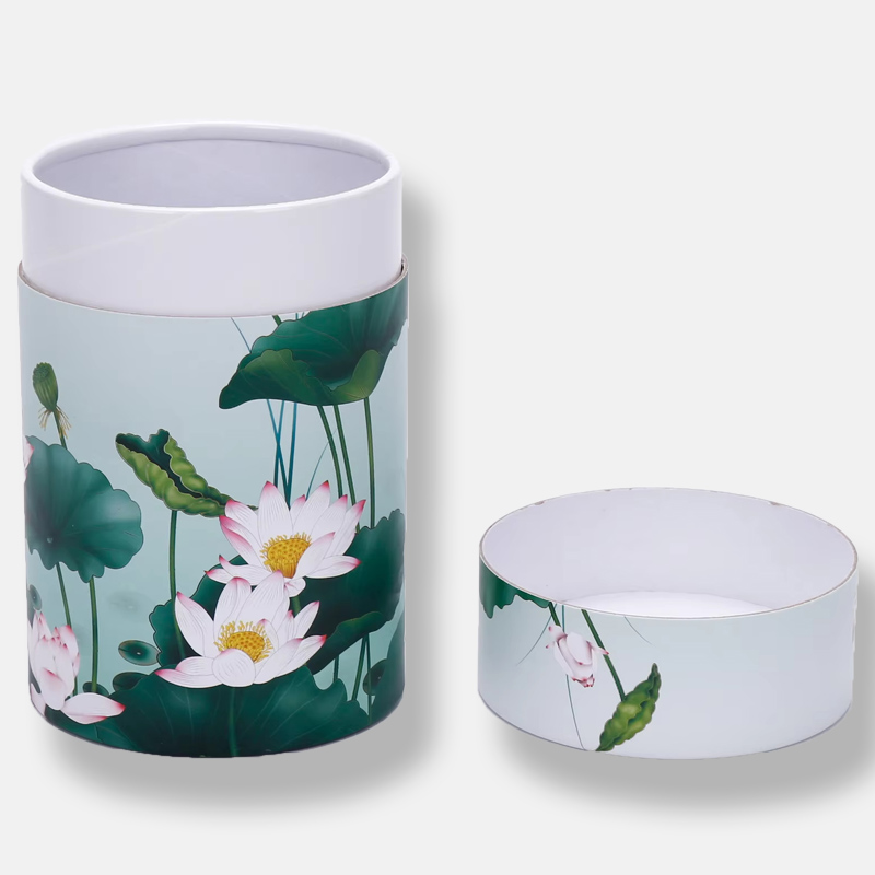 Food Grade Curled Paper Tube Supplier