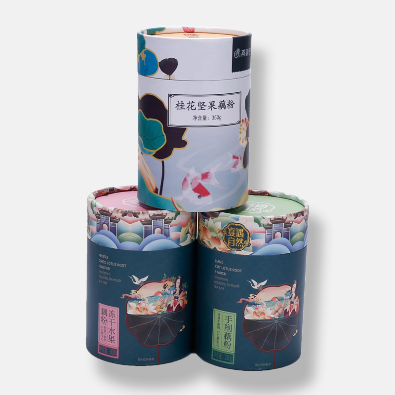 Food Grade Curled Paper Tube Supplier
