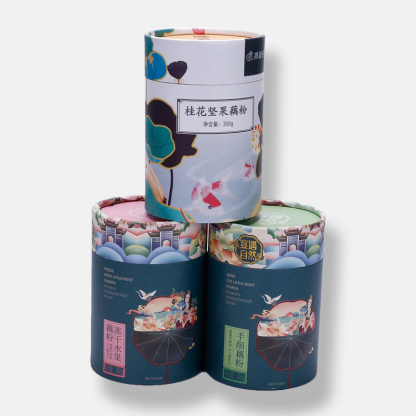 Food Grade Curled Paper Tube Supplier