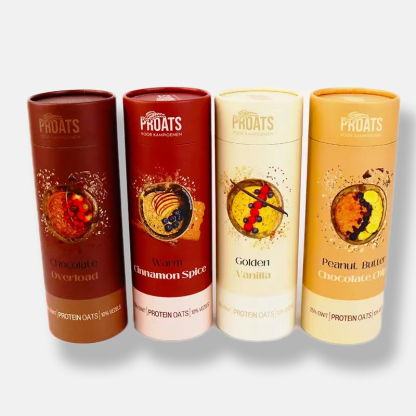 Food Kraft Paper Tube Packaging Customization
