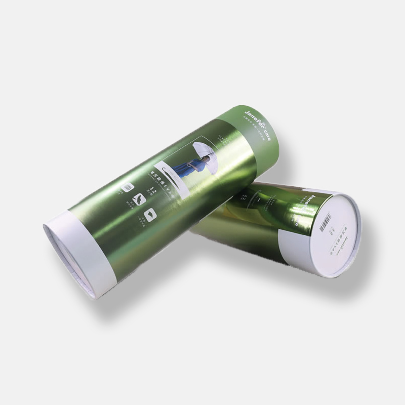 Glossy Paper Tube Customized Craft Packaging Wholesale