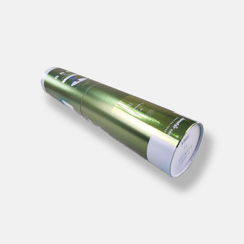 Glossy Paper Tube Customized Craft Packaging Wholesale