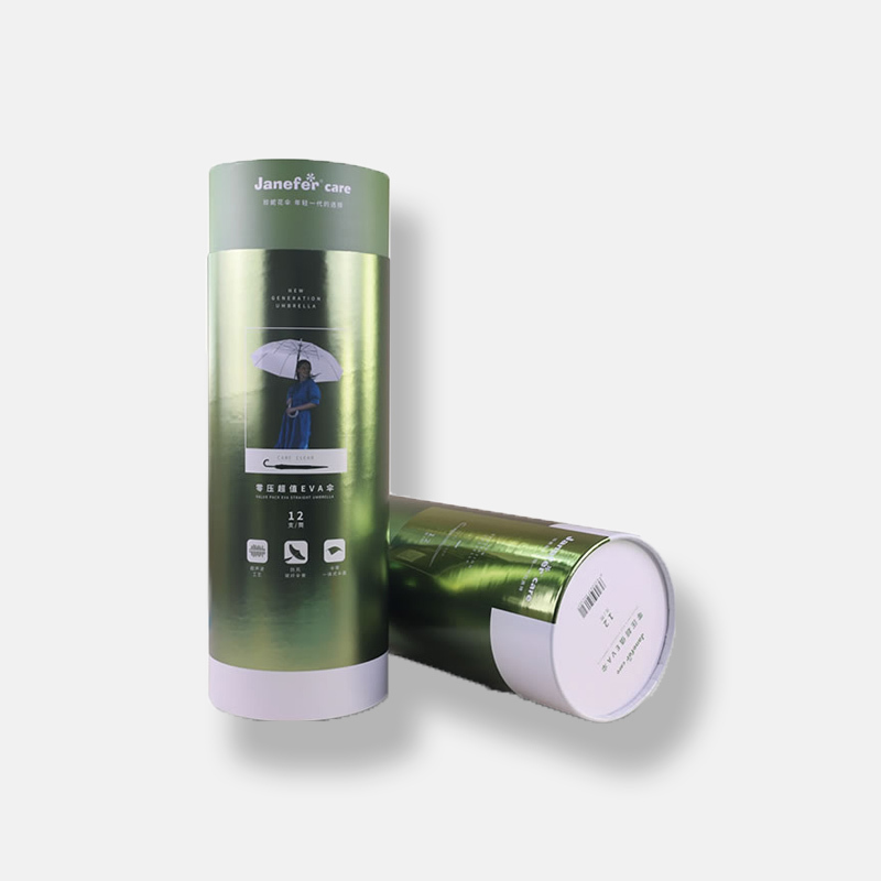 Glossy Paper Tube Customized Craft Packaging Wholesale
