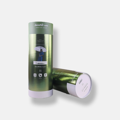 Glossy Paper Tube Customized Craft Packaging Wholesale