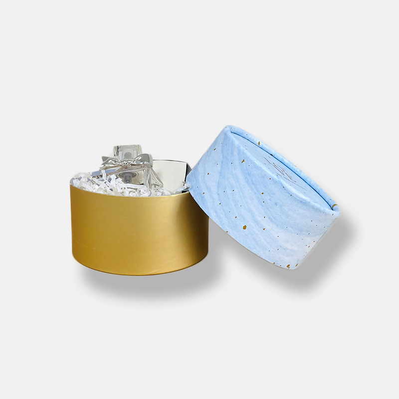 Gold Card Chocolate Snack Paper Tube Wholesale