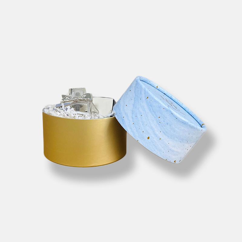 Gold Card Chocolate Snack Paper Tube Wholesale