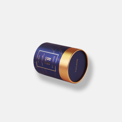 Gold Stamping Round Paper Tube Packaging Wholesale Manufacturer