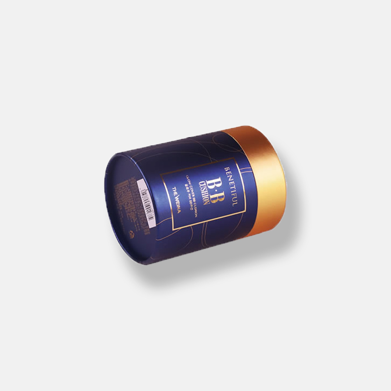 Gold Stamping Round Paper Tube Packaging Wholesale Manufacturer