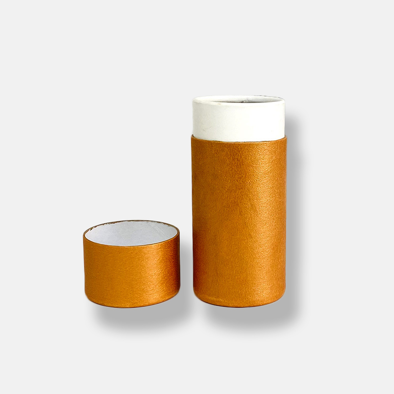Gold and Silver Card Paper Tube Packaging Manufacturer