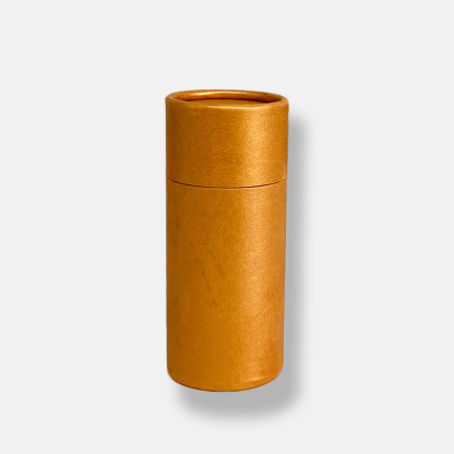 Gold and Silver Card Paper Tube Packaging Manufacturer