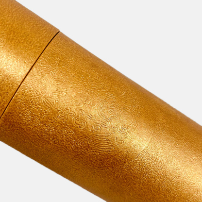 Gold and Silver Card Paper Tube Packaging Manufacturer