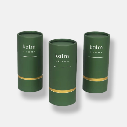 Green Matt Gold Cardboard Tube Wholesale