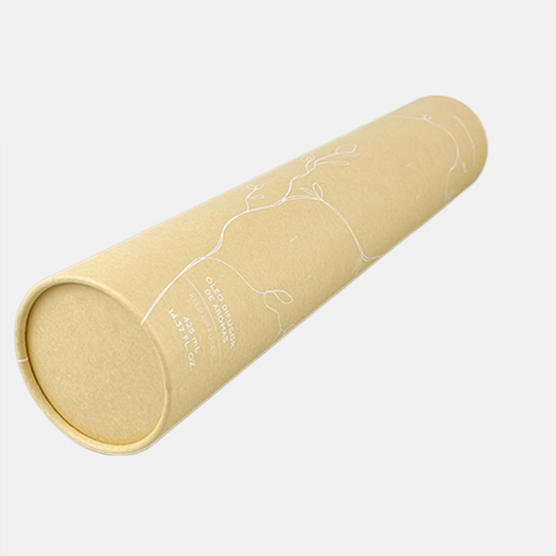 Kraft Custom Logo Poster Paper Tube Packaging Manufacturer