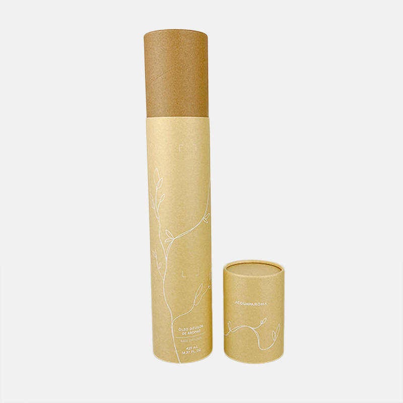 Kraft Custom Logo Poster Paper Tube Packaging Manufacturer