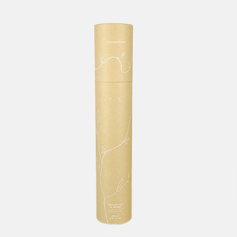 Kraft Custom Logo Poster Paper Tube Packaging Manufacturer