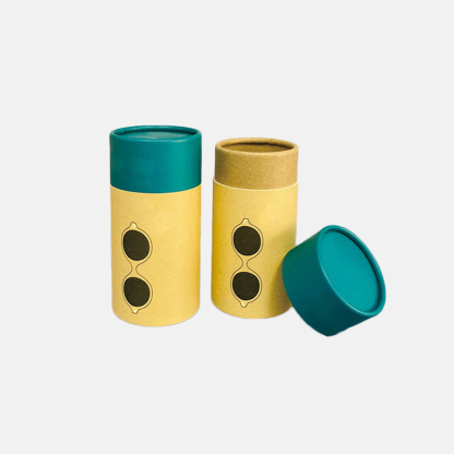 Kraft Paper Glasses Tube Packaging Wholesale