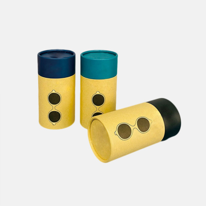 Kraft Paper Glasses Tube Packaging Wholesale