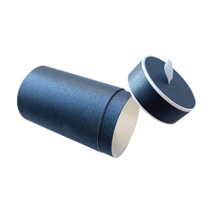Kraft Paper Tea Tube Packaging Customization