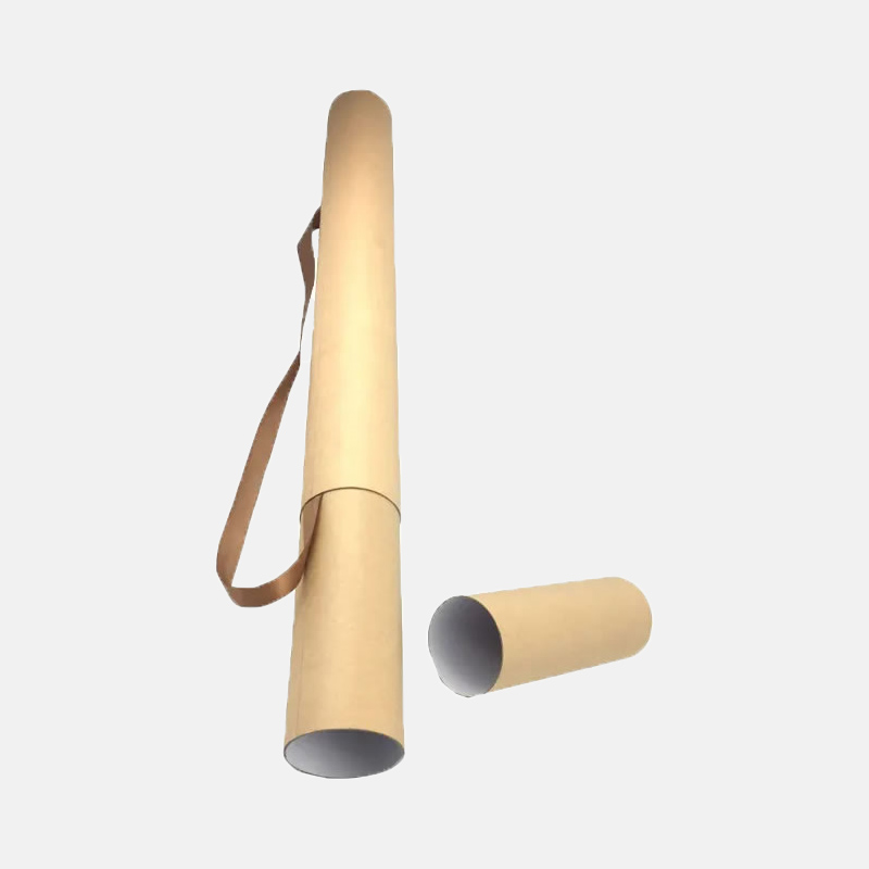 Kraft Paper Tube Shipping Packaging Wholesale Manufacturer