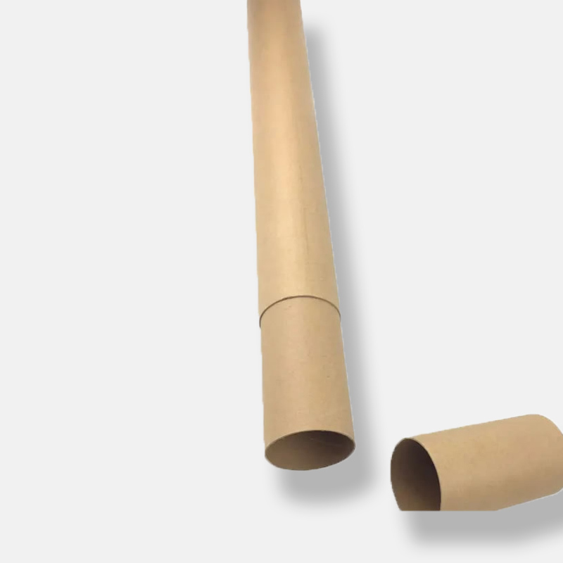 Kraft Paper Tube Shipping Packaging Wholesale Manufacturer